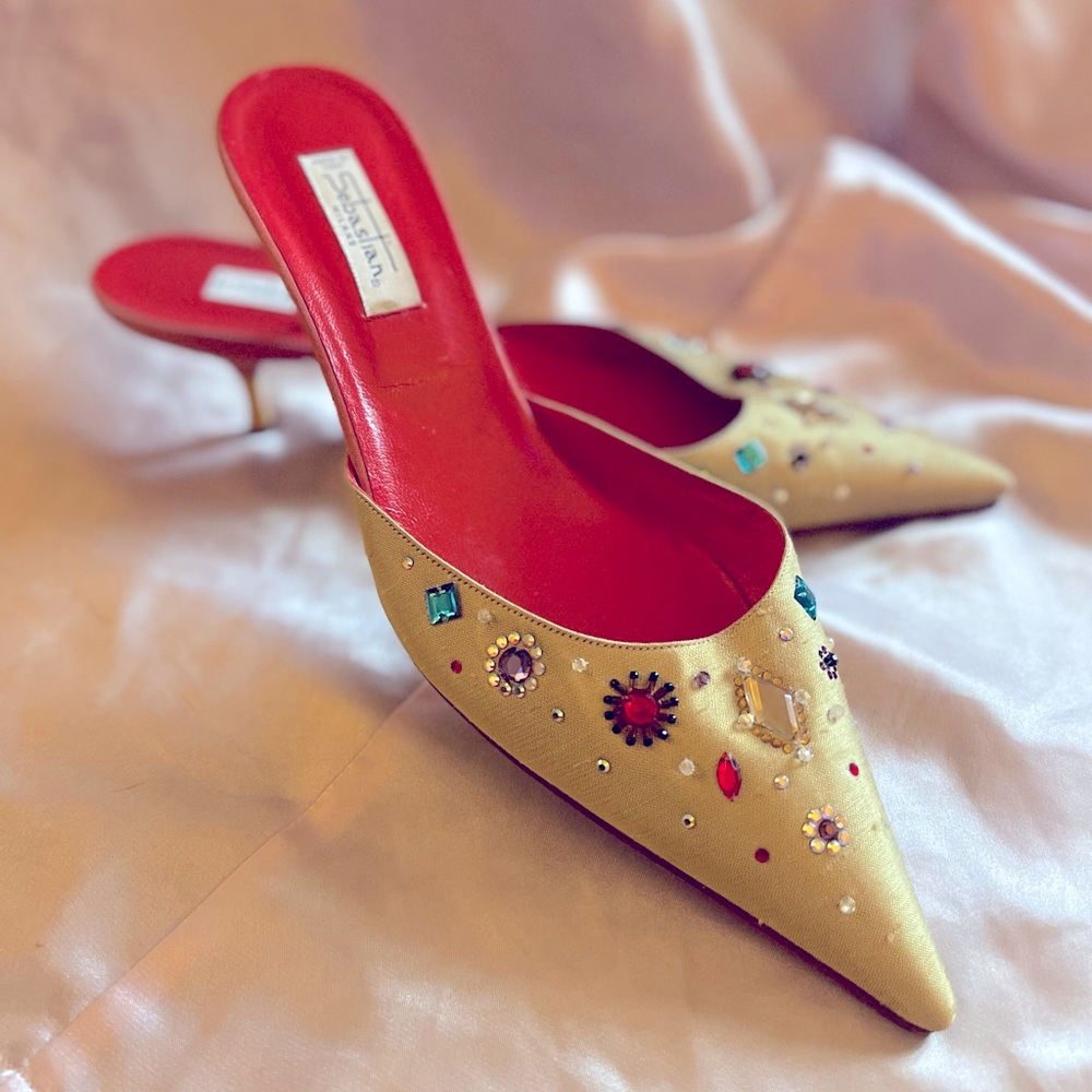 Beautiful Sebastian Milano shoes